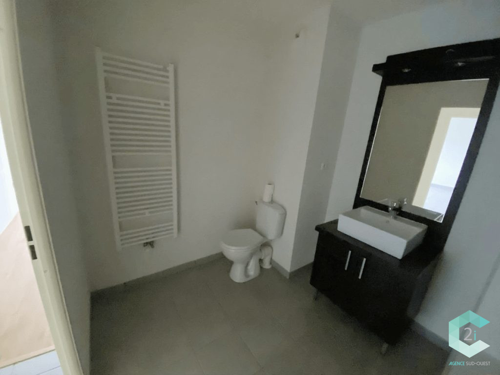 Appartement T2 de 40m2 – vendu libre sur Tournefeuille