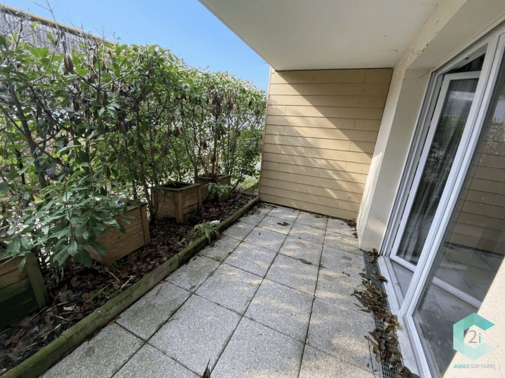 Appartement T2 de 40m2 – vendu libre sur Tournefeuille