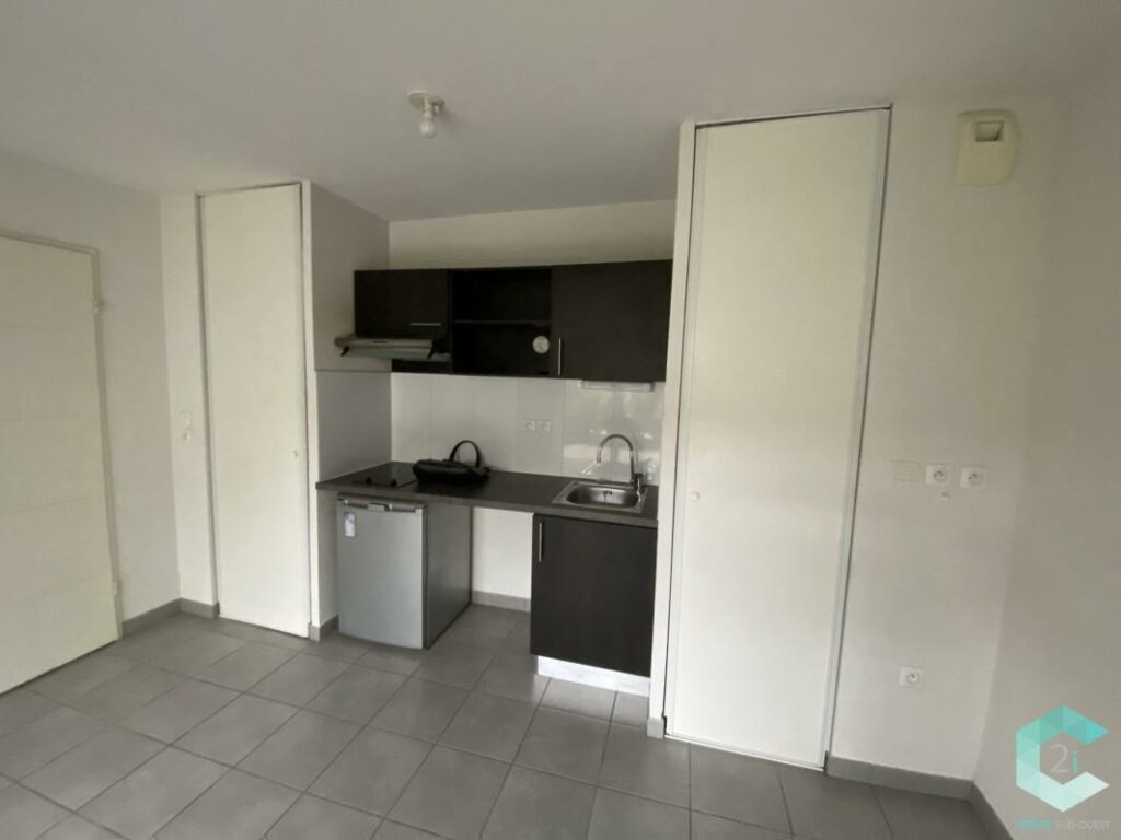 Appartement T2 de 40m2 – vendu libre sur Tournefeuille