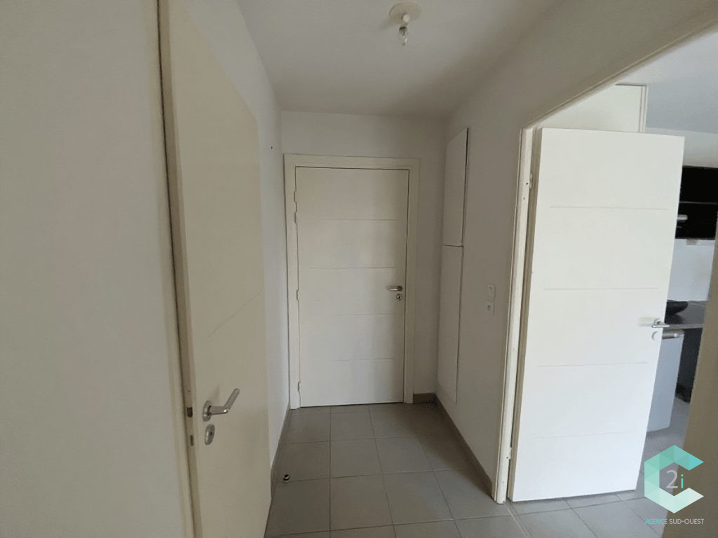 Appartement T2 de 40m2 – vendu libre sur Tournefeuille