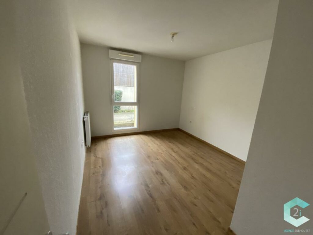 Appartement T2 de 40m2 – vendu libre sur Tournefeuille