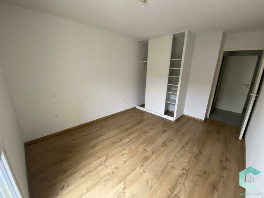 Appartement T2 de 40m2 – vendu libre sur Tournefeuille