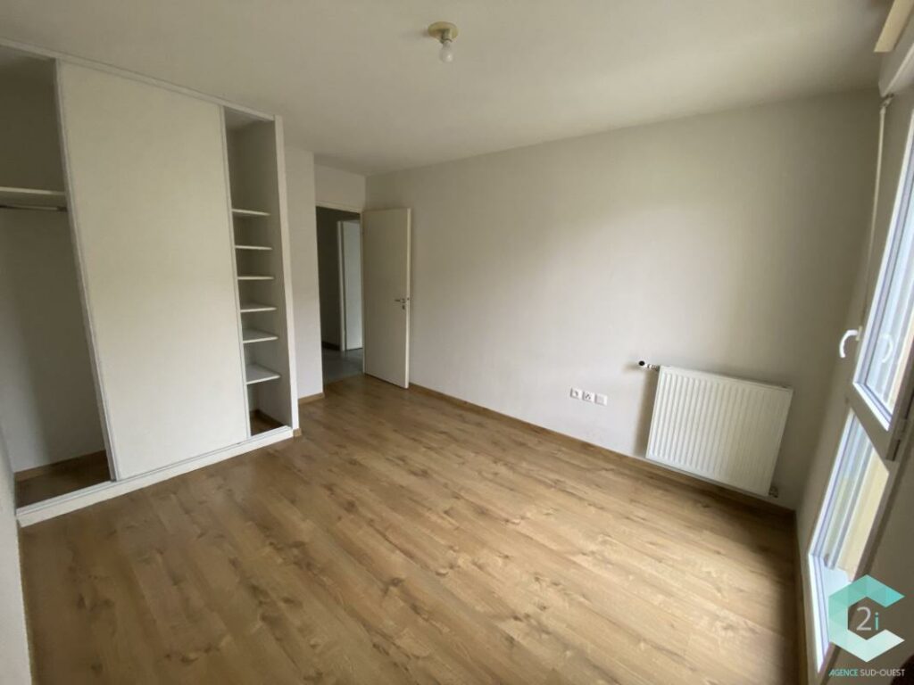 Appartement T2 de 40m2 – vendu libre sur Tournefeuille