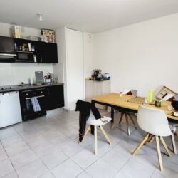 Appartement T2 de 40m2 – vendu libre sur Tournefeuille