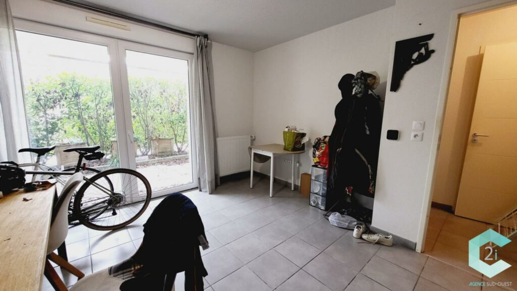 Appartement T2 de 40m2 – vendu libre sur Tournefeuille