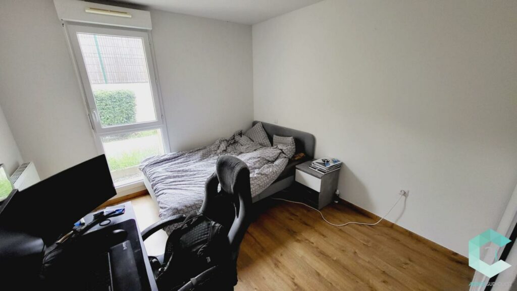 Appartement T2 de 40m2 – vendu libre sur Tournefeuille
