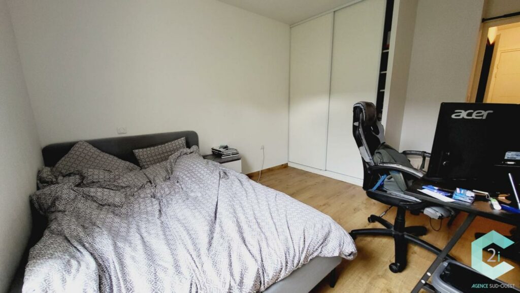 Appartement T2 de 40m2 – vendu libre sur Tournefeuille