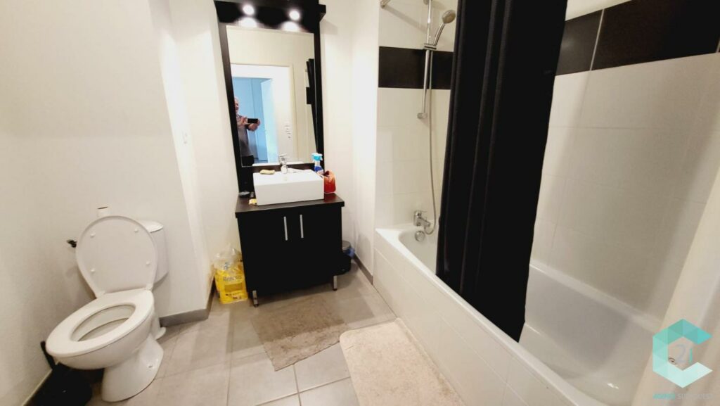 Appartement T2 de 40m2 – vendu libre sur Tournefeuille