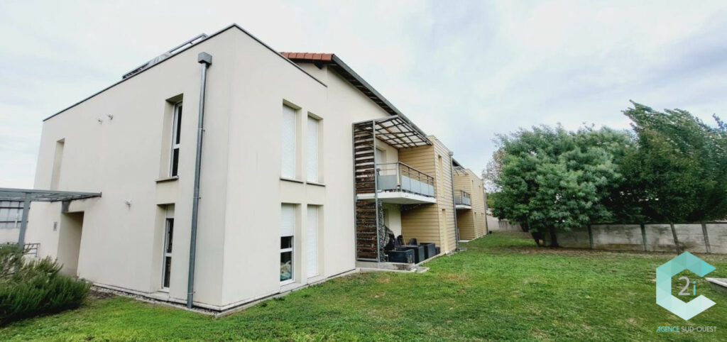Appartement T2 de 40m2 – vendu libre sur Tournefeuille