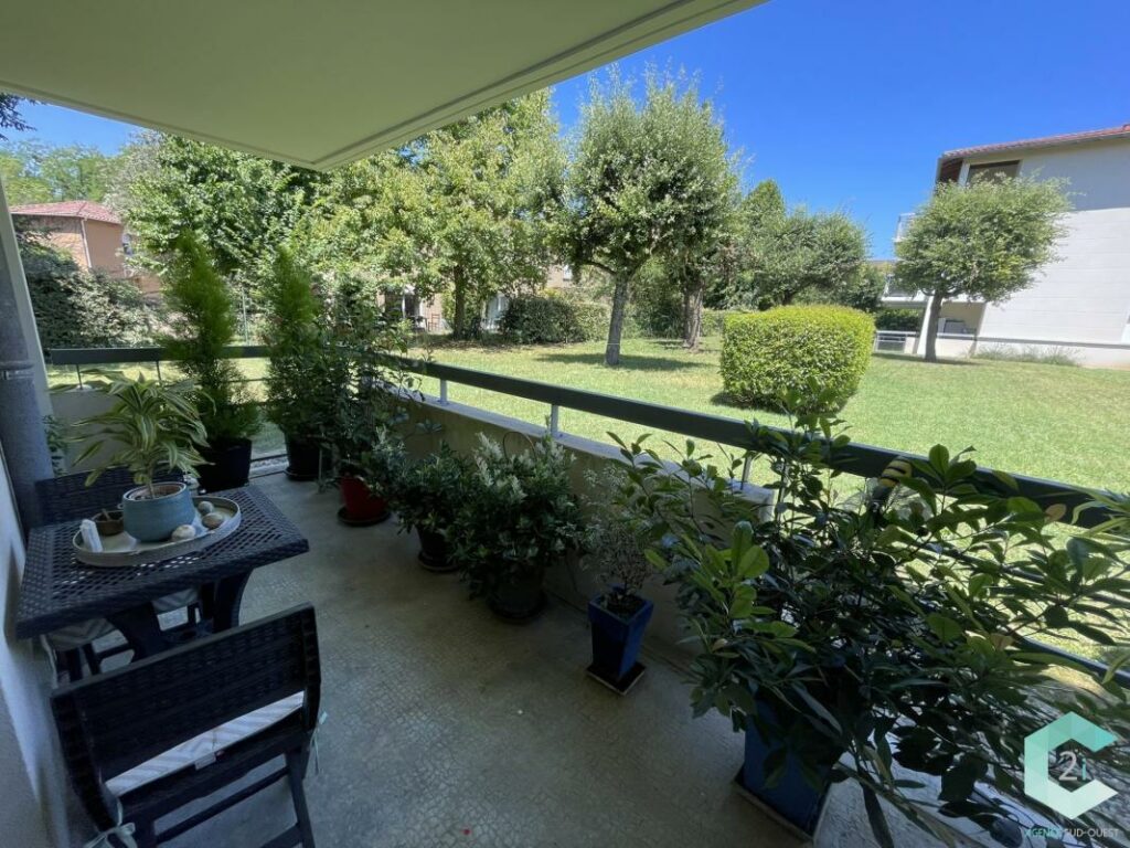 À vendre – Appartement T3 en rez-de-chaussée à Bergerac –