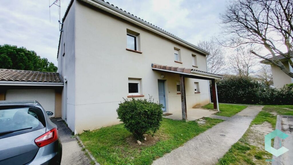 Villa T3 Carcassonne – investissement locatif