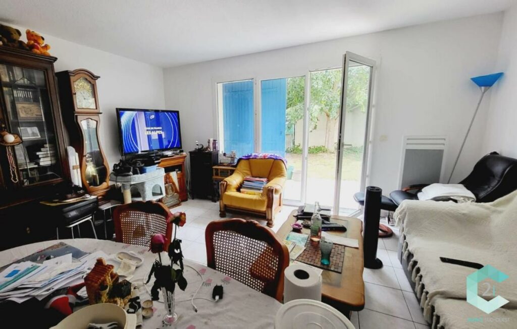 Villa T4 vendue louée rentabilité brute à 7,90% !