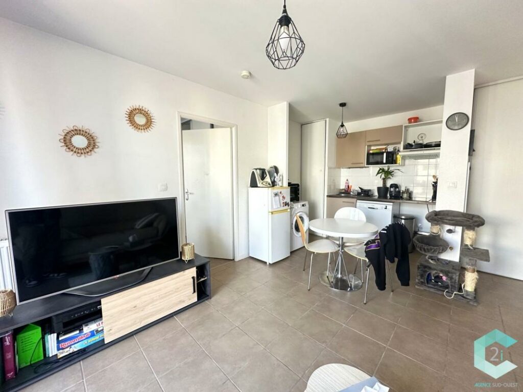 Appartement T2 à vendre – 36 m2 – TOULOUSE