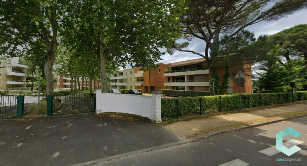 Idéal investisseur, T2 lumineux, vendu loué à Mont-de-Marsan