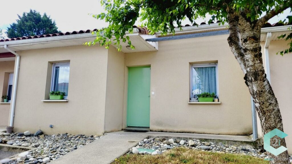 Maison T3 – Vendue louée