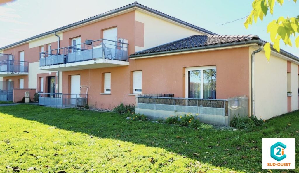 Cazères – Appartement T3 – Vendu loué
