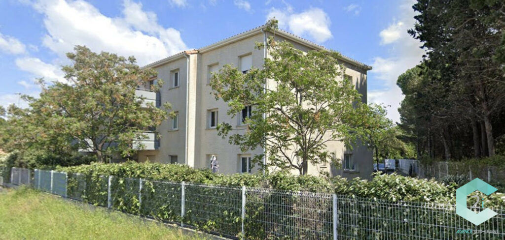 Narbonne – Appartement T2 – Vendu loué