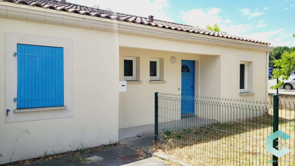 Villa T4 de plain-pied vendue louée