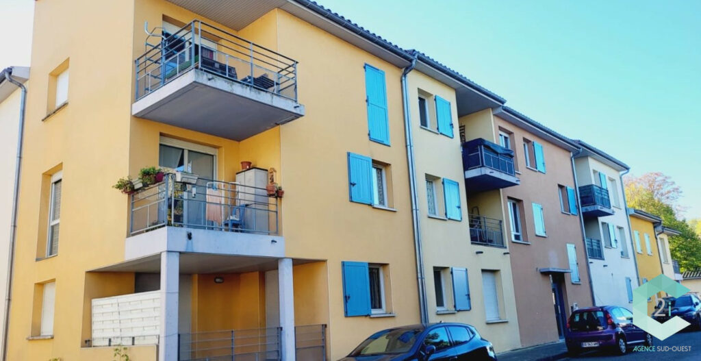 Gardouch – T3 de 63m2 avec stationnement, idéal investisseur