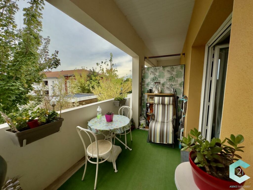 Aucamville – Appartement T3 de 64m2