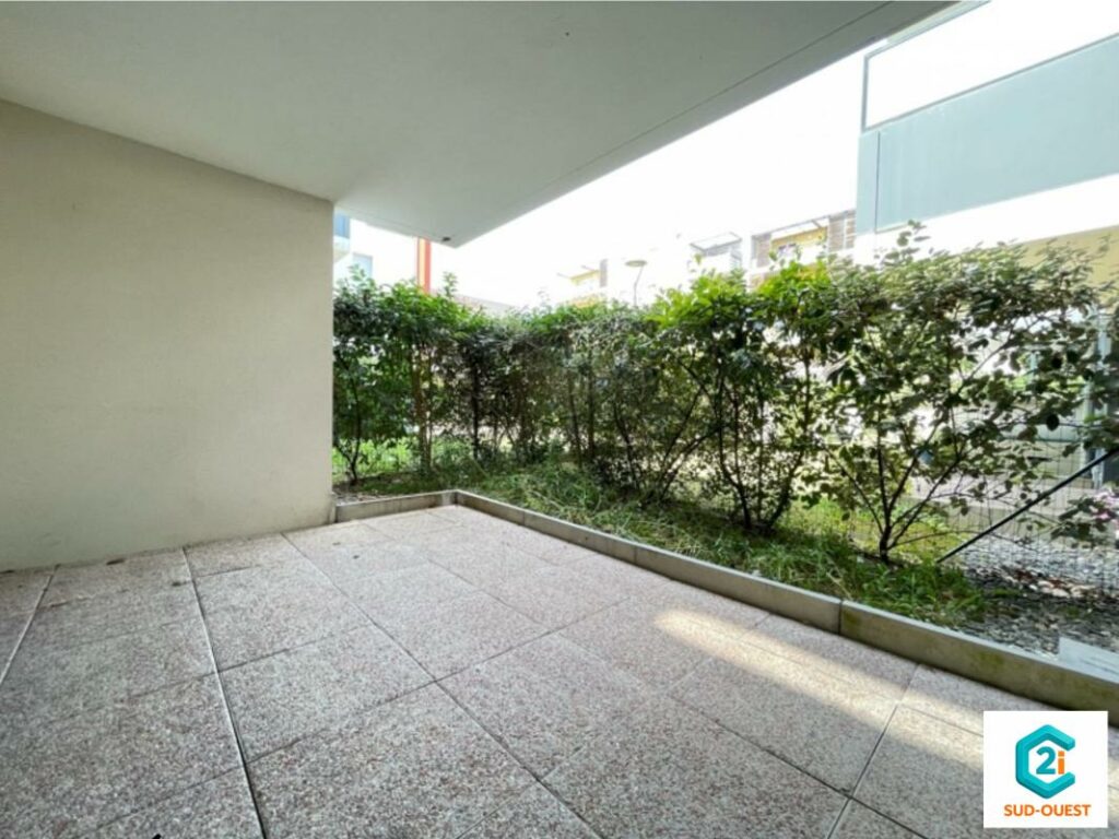 Appartement T2 – Vendu loué