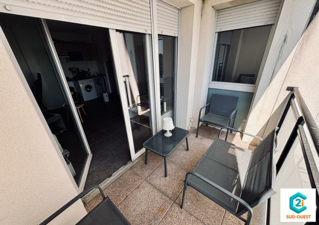 Appartement T2 44m2