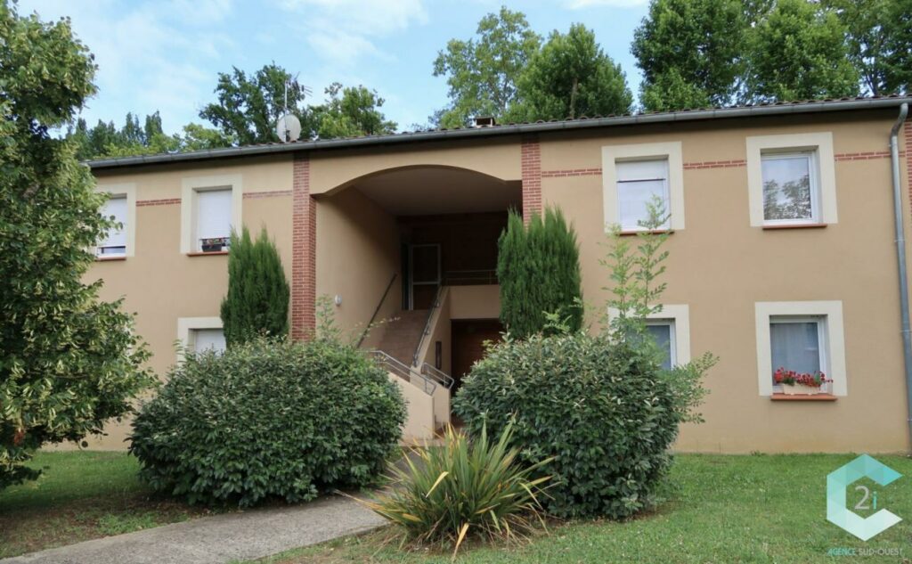 Appartement T3 – Eauze – Vendu loué