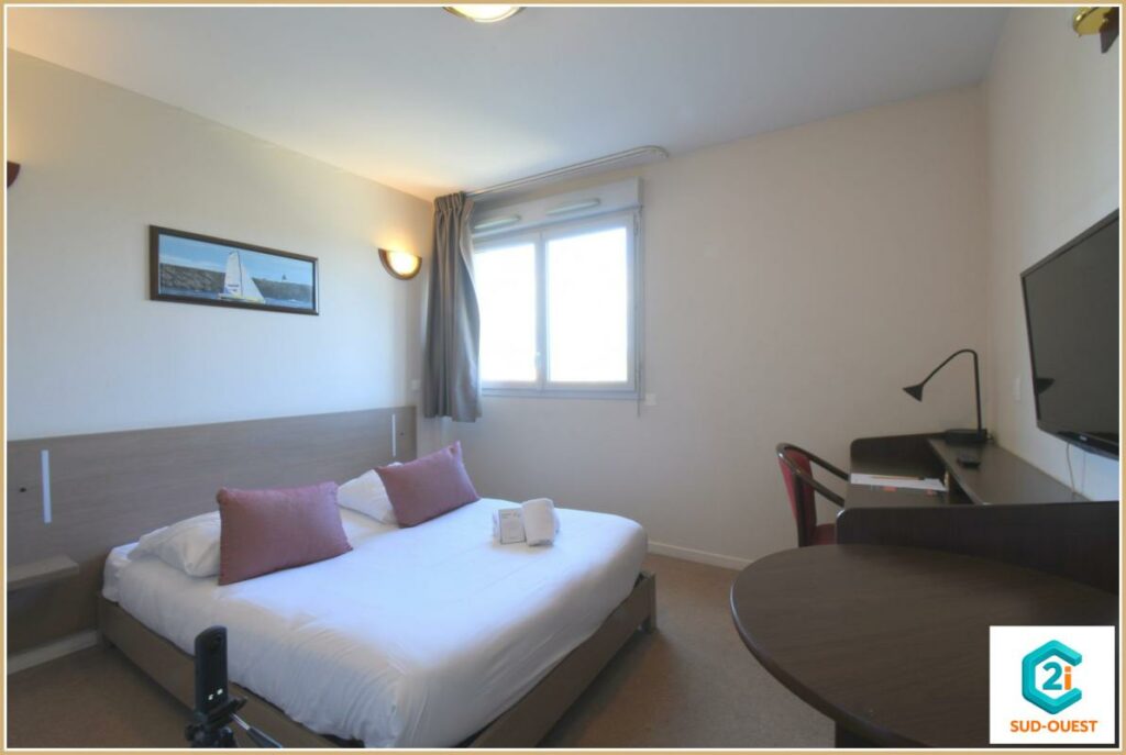 Investissement LMNP – T2 Meublé – Appart&rsquo;City Cap Affaires