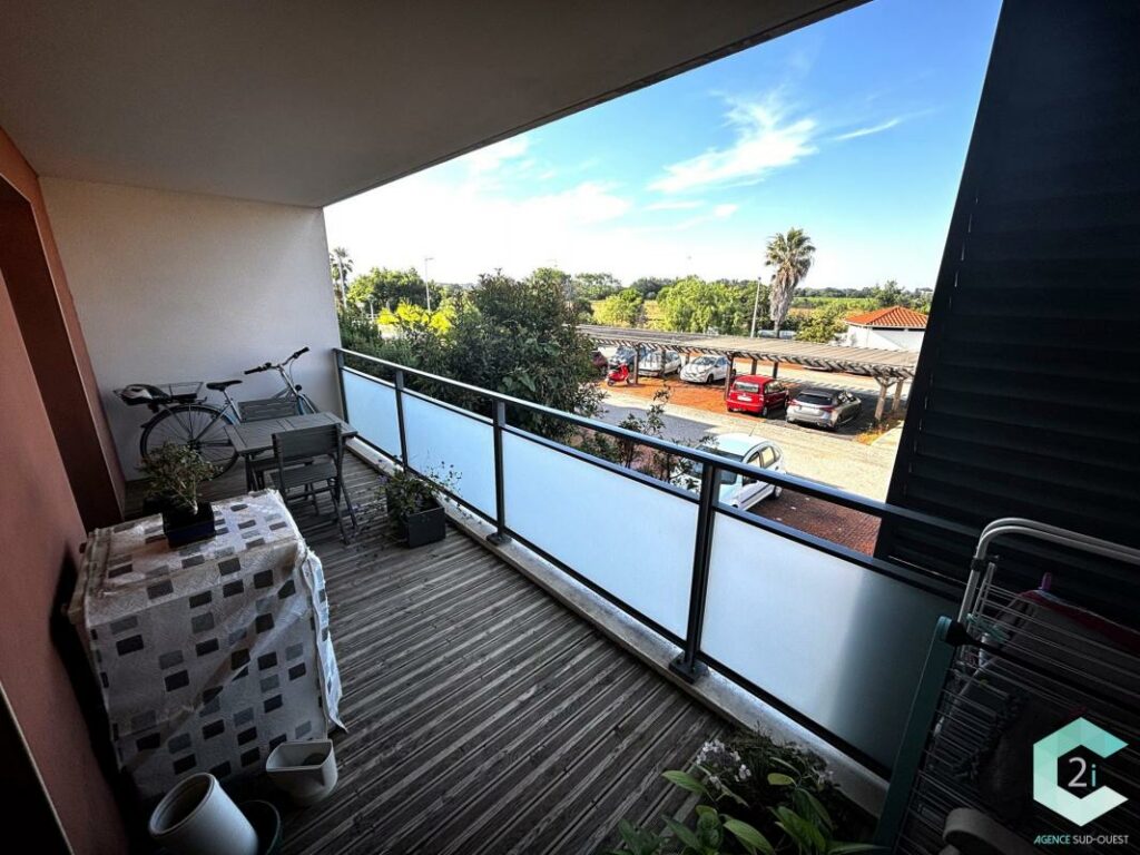 Vente – Studio 30 m² à Saleilles – Vendu Loué – Idéal