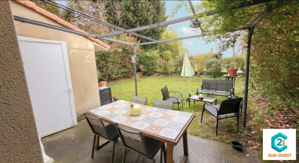 Maison T3 – Vendu louée