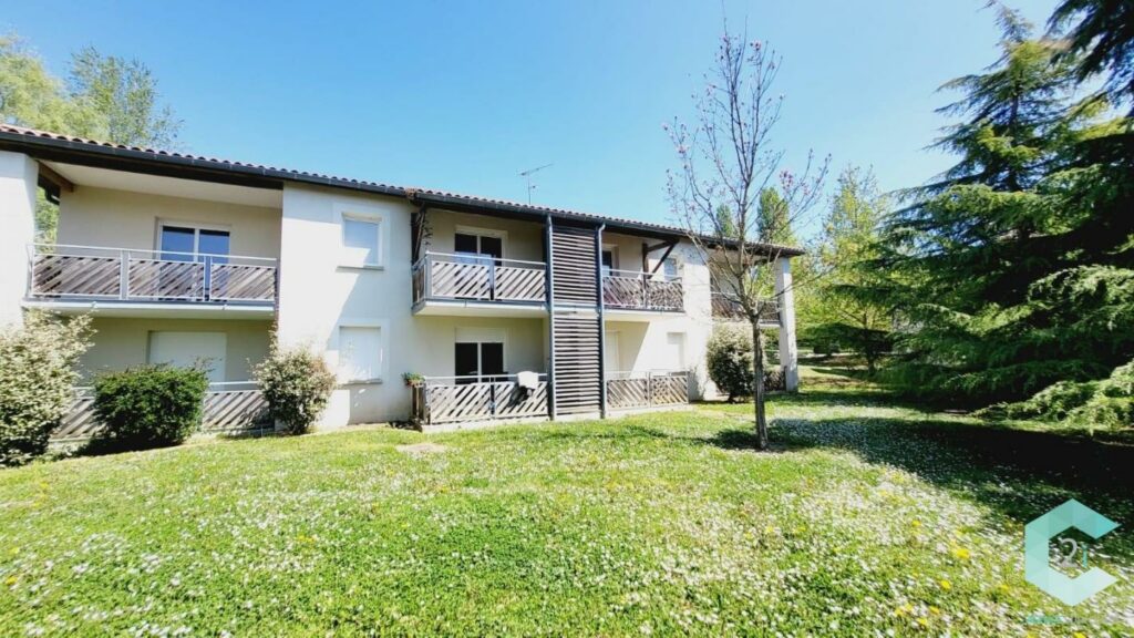 Escassefort – Appartement T2 – Vendu loué