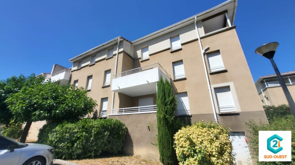 IDÉAL INVESTISSEUR : Appartement T2 déjà loué avec rentabili