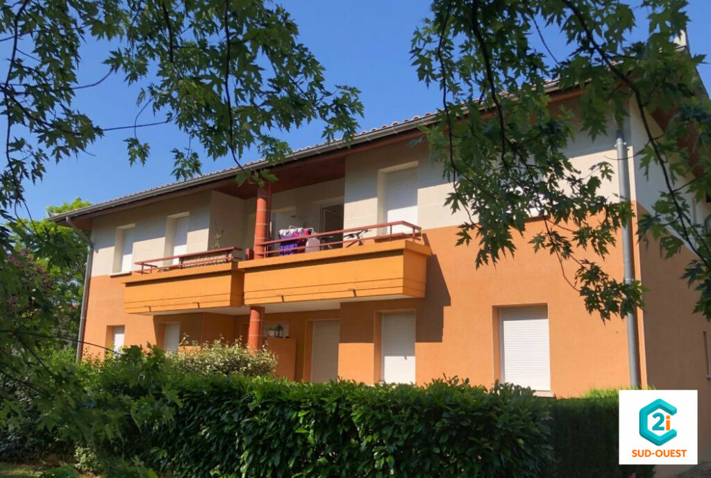 INVESTISSEMENT LOCATIF – T1 – AUTERIVE – 33 M2