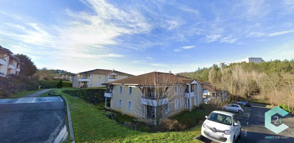 Appartement T2 – AUCH – Vendu loué