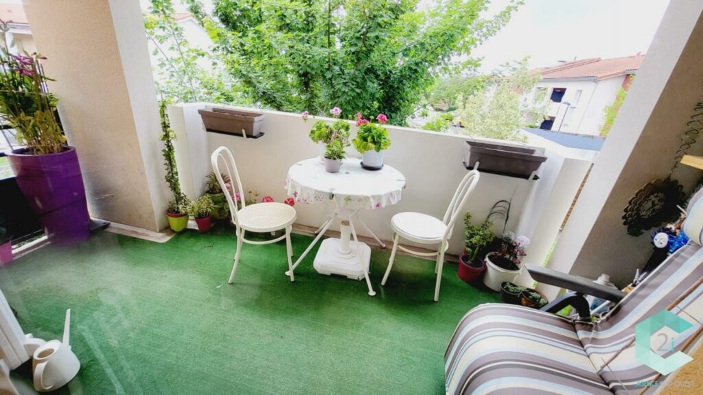 Appartement T3 – 64m2 – vendu loué