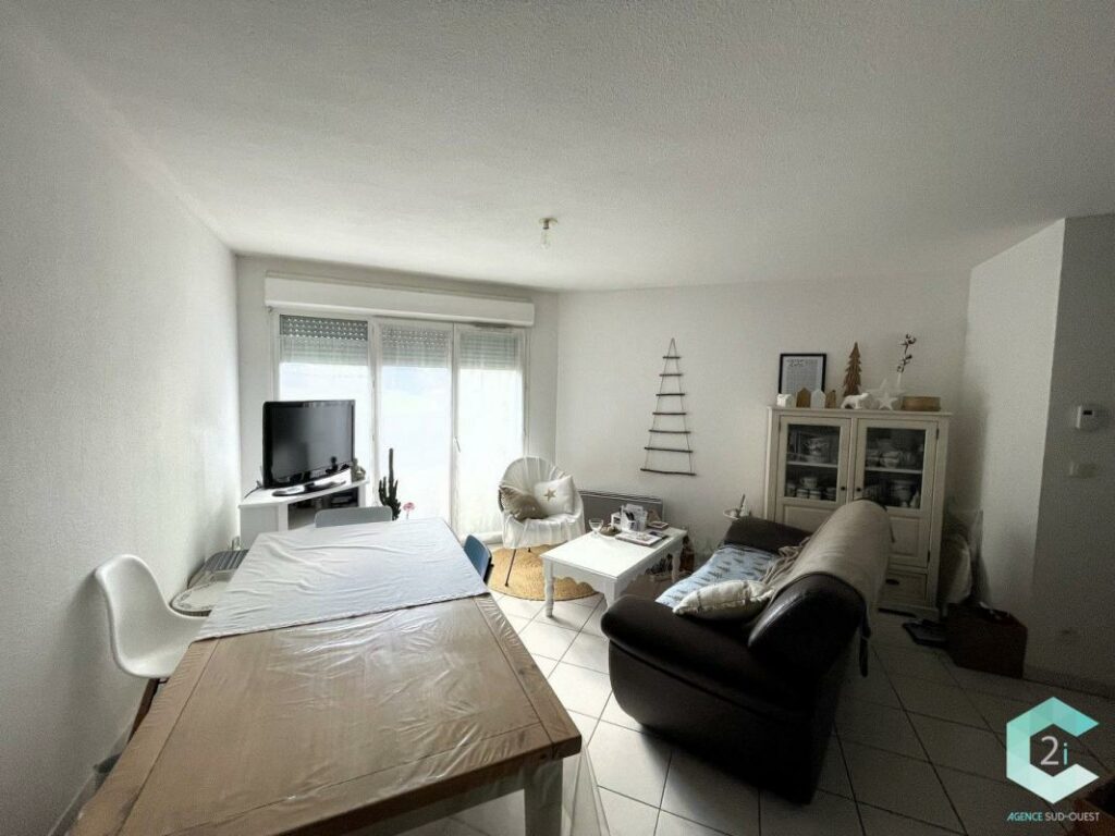 Bergerac – Appartement T2 vendu loué