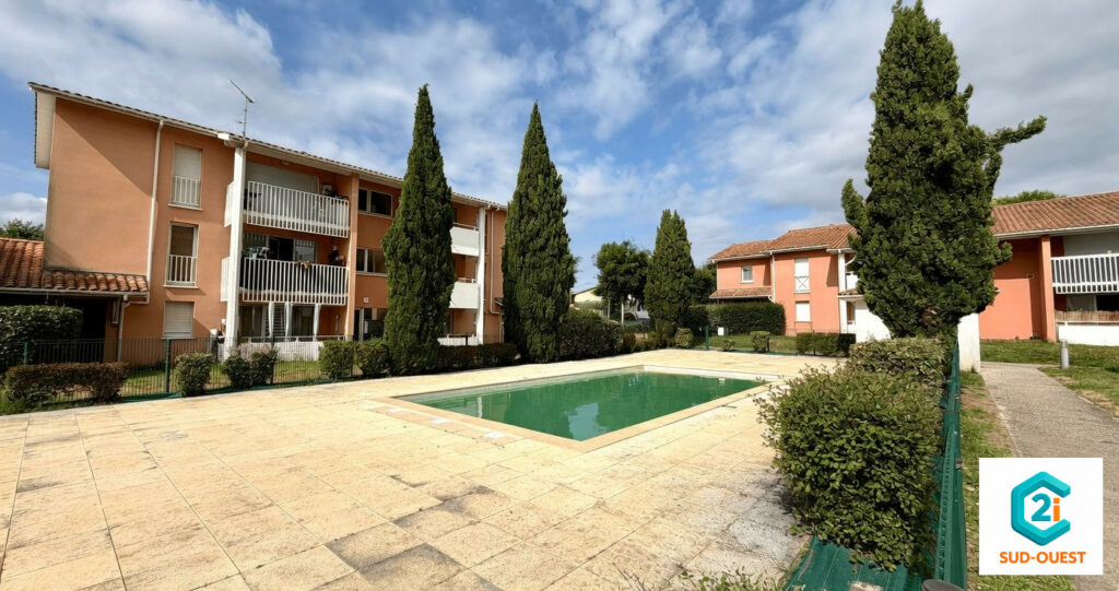 Appartement 2 pièces 36m²