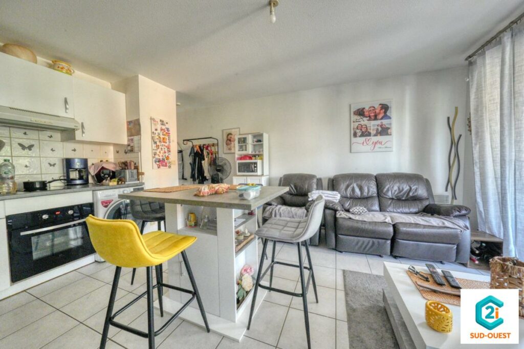 Appartement 2 pièces 36m²