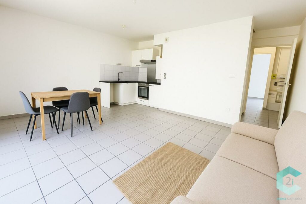 Saint-Alban proche Aucamville – Appartement T3 de 61m2