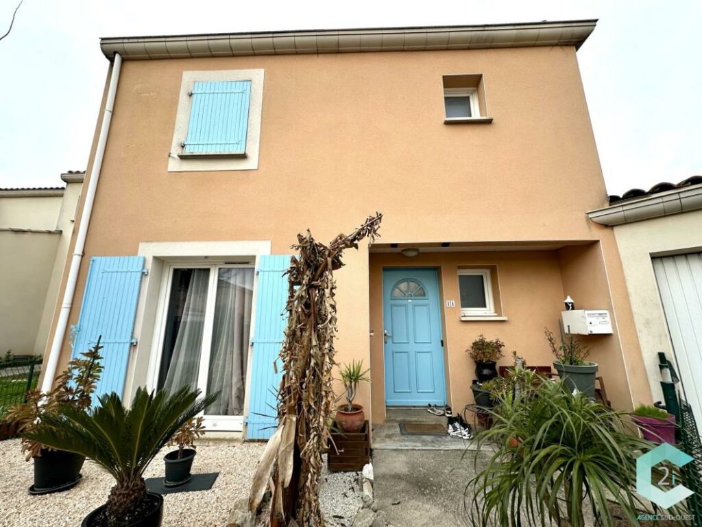 Carcassonne – Maison T4 – Vendu louée