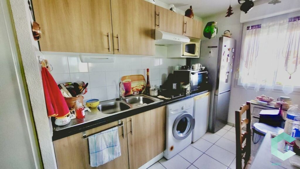 Cazères – Appartement T3 – Vendu loué