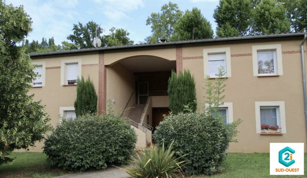 Eauze – Appartement T2 – Vendu loué