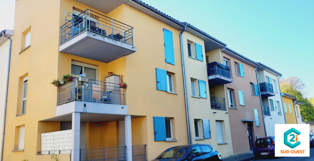 Gardouch – T3 de 63m2 avec stationnement, idéal investisseur