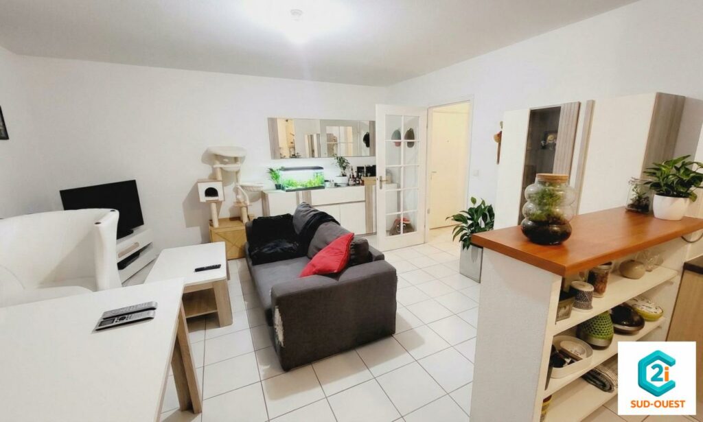 Gardouch – T3 de 63m2 avec stationnement, idéal investisseur