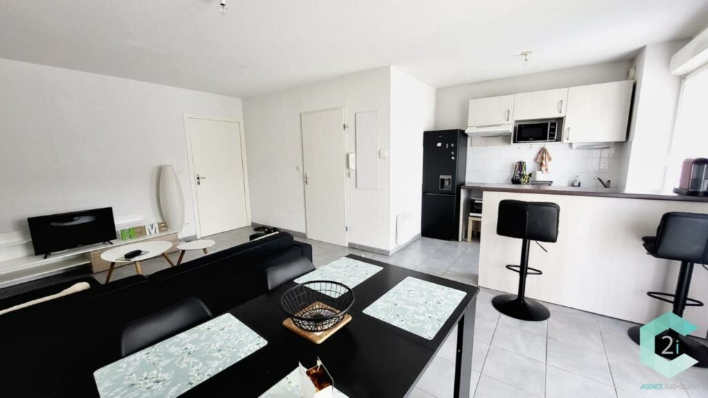 ** T3 LOUÉ – Lannemezan – investissement **