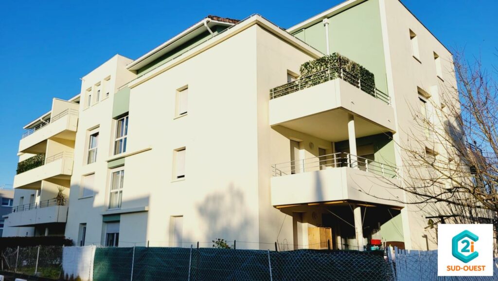 INVESTISSEMENT LOUÉ À AGEN – T1 BIS DE 33 M²