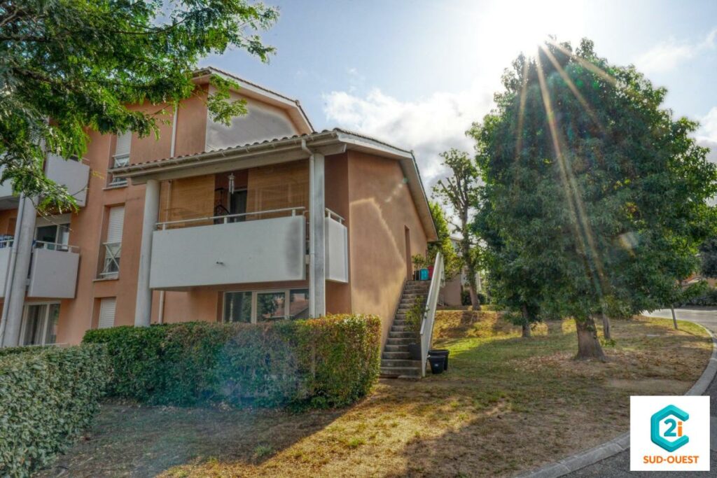 Appartement 2 pièces 36m²