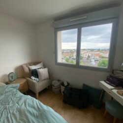T4 loué – dernier étage avec grande terrasse – COLOMIERS