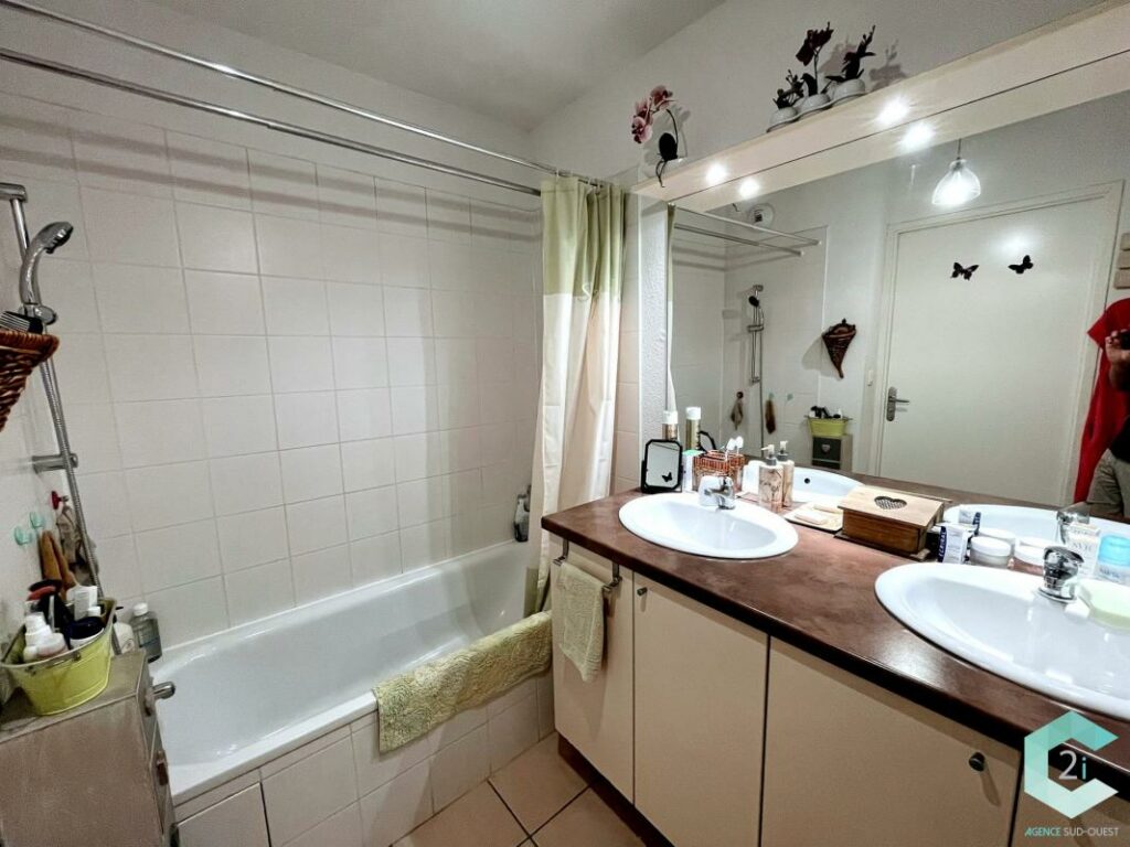 À vendre – Appartement T3 en rez-de-chaussée à Bergerac –
