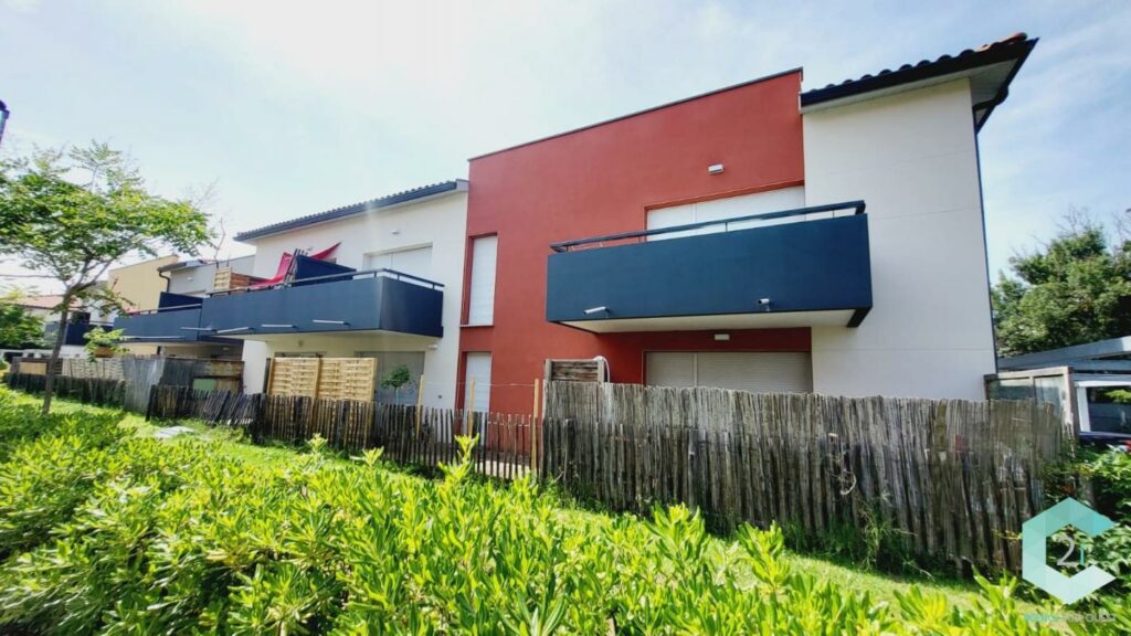 Appartement T3 – Saint-alban – 60m2